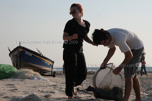Jasser A Zarka, by the Beach (This is in Israel, just in case you wondered) 