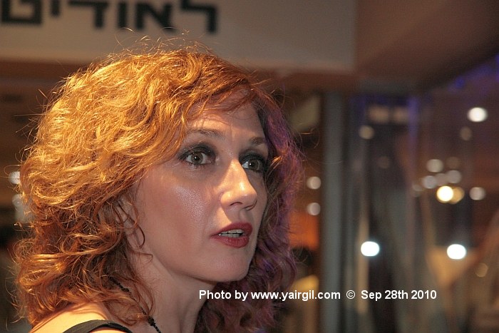 השחקנית יבגניה דודינה, חיפה 2010, פסטיבל הסרטים הבינלאומי