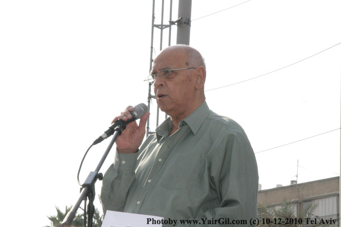 ACRI leader Sami Michael