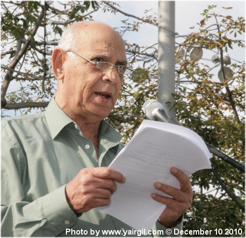 ACRI leader Sami Michael