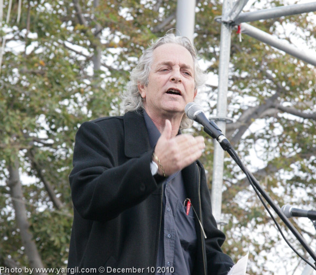 Dr. Itzik Saporta of HaOketz, a website on social issues.