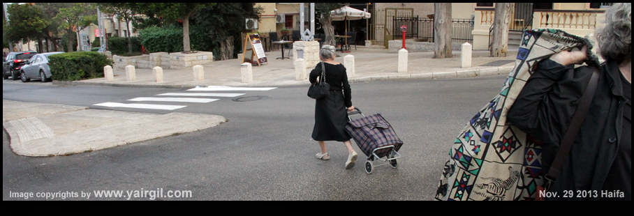 Stella Tzur Silberstein, Women in Black, Haifa 2013