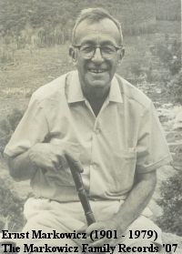 Ernst Markowicz (1901-1979)
