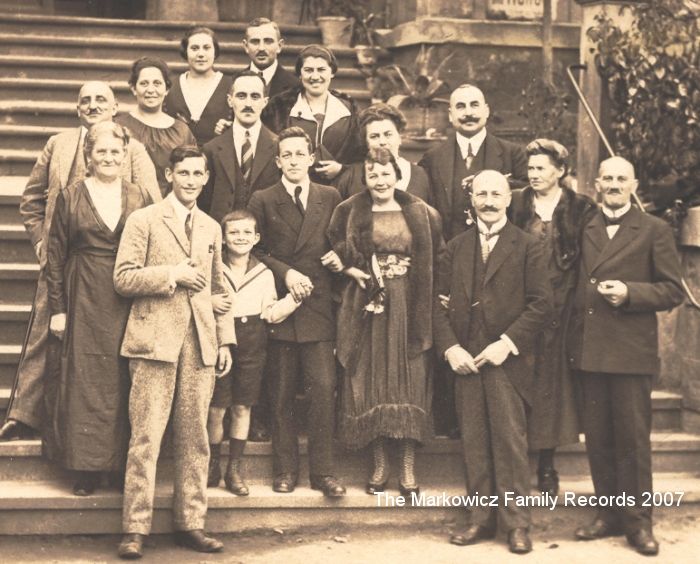 50 years to Onkel Ludwig! (3rd from right on the bottom), The 50th Birthday Party of Ludwig Markowicz took place in 