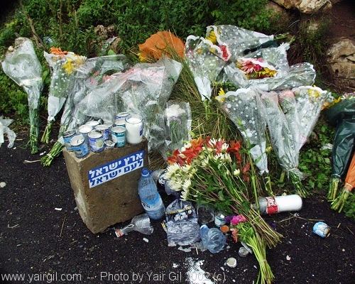 The attack in Matza Restaurant, March 2002