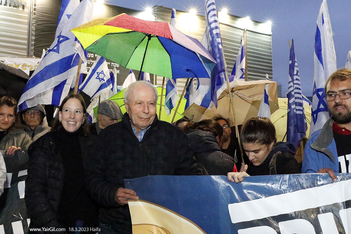 מחאה נגד ההפיכה בישראל