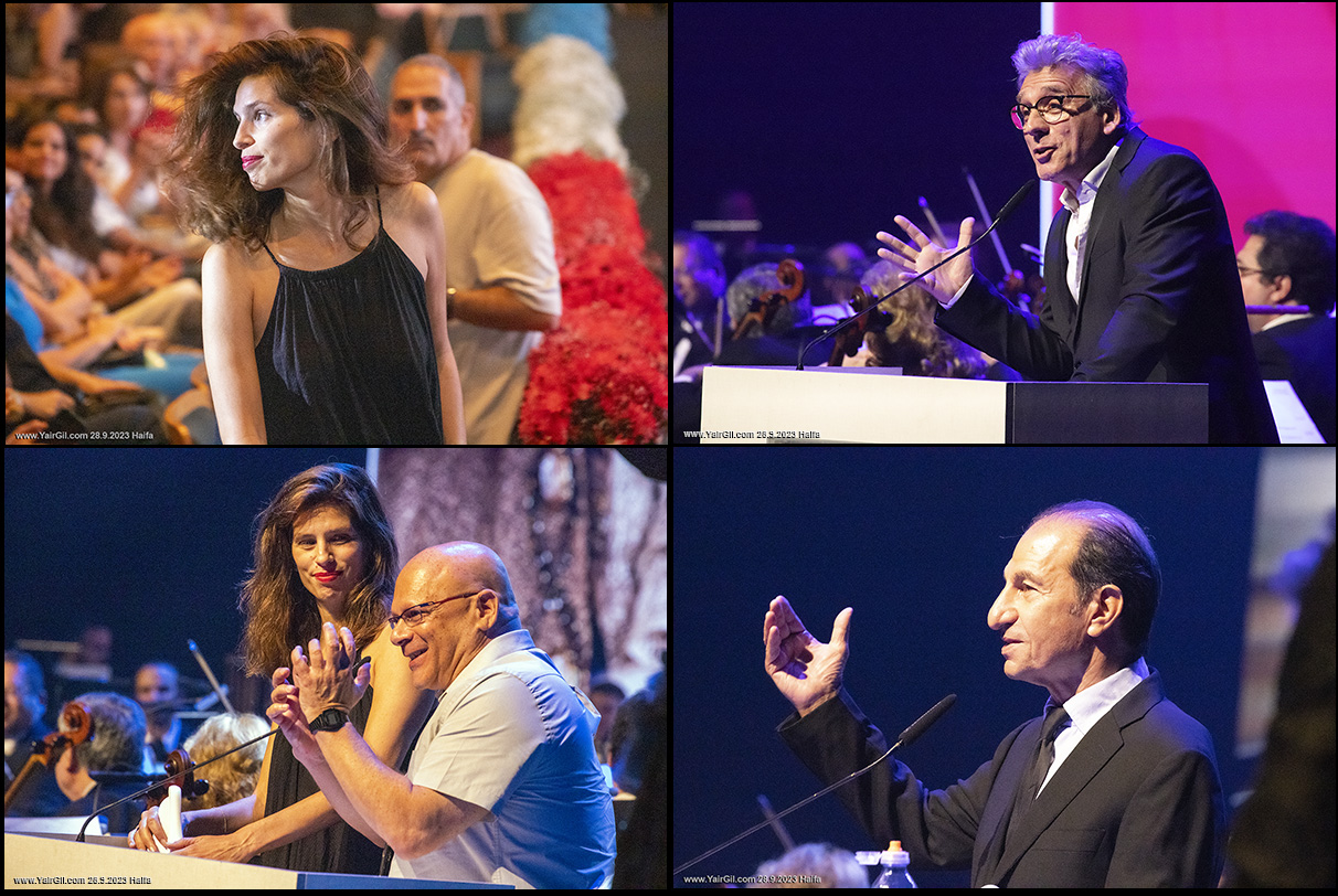 פתיחת פסטיבל הסרטים הבינלאומי ה-39 של חיפה