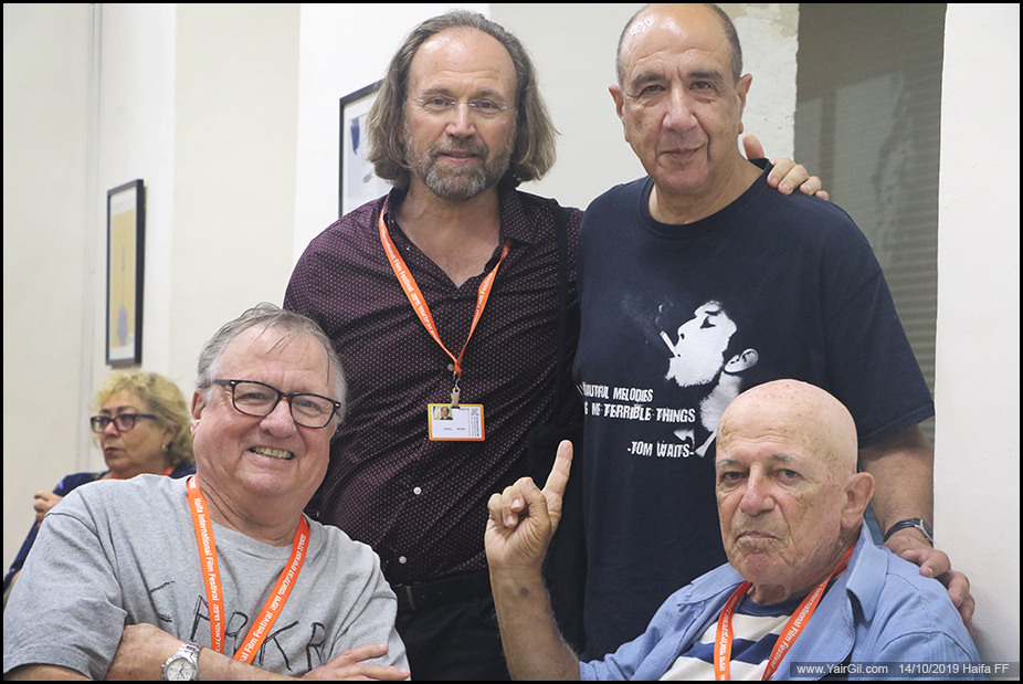 רוני סומק, שיש קולר, חיים אדור, חורחה גורביץ