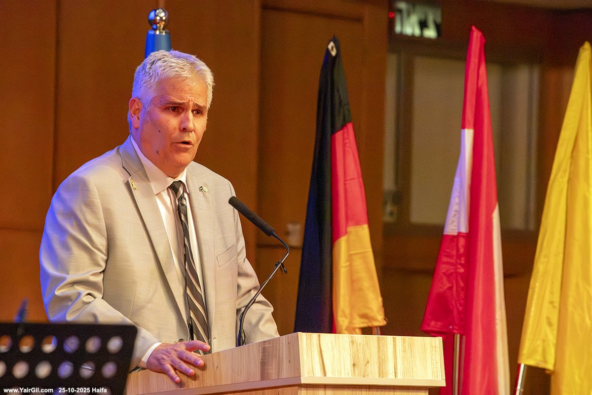 פתיחת "מוזיאון הייקים באוניברסיטת חיפה 28.10.2025