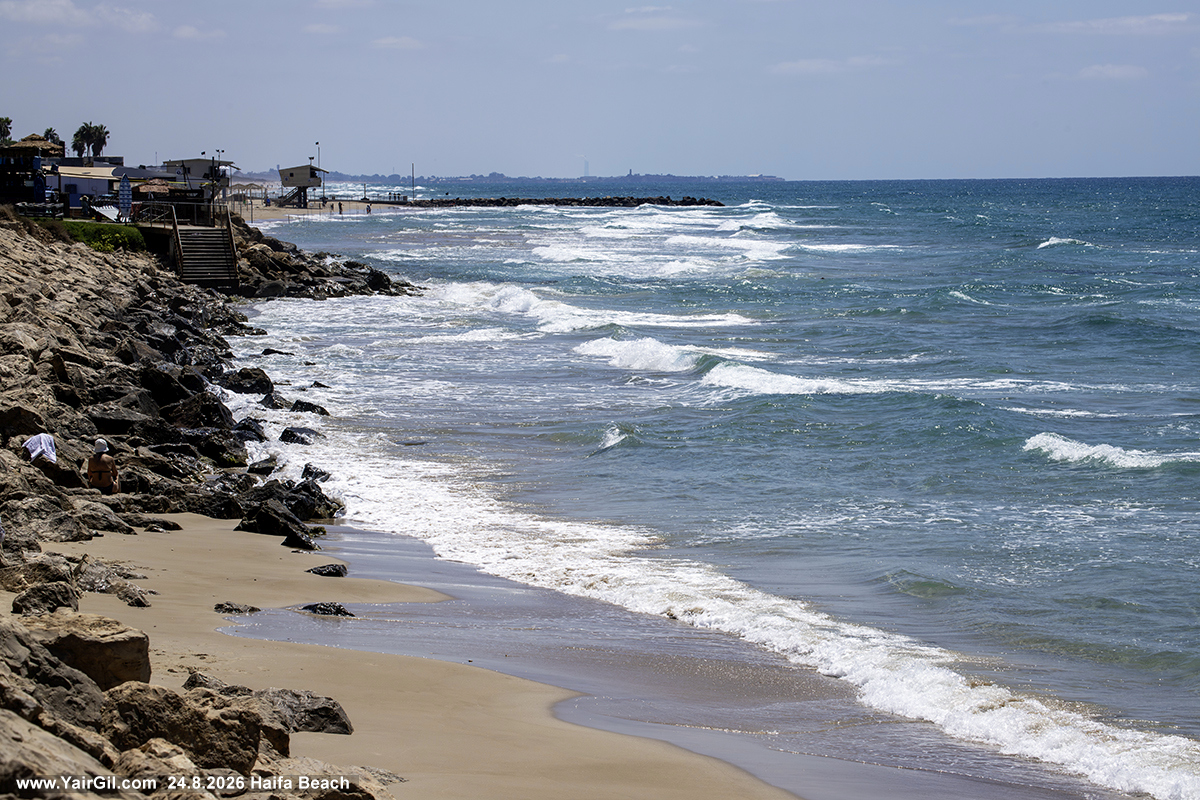 זיהום ים הרחצה אסורה - Sea Pollution! Swimming is Prohibited